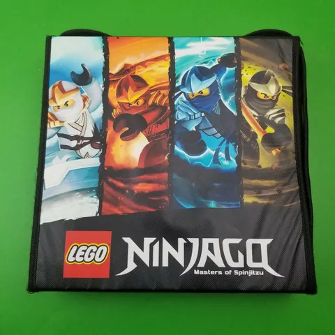 Lego Ninjago Masters Of Spinjitzu Battle Arena Storage Case Carrying Case