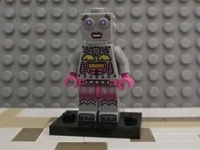 LEGO Lady Robot Minifigure - 71002 Collectible Series 11 CMF