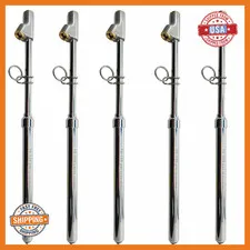 Jon Mfb 150 Psi Professional Semi Truck Tire Pressure Gauge And Dually Truck