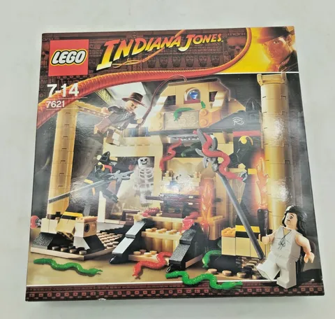 LEGO 7621 Indiana Jones and the Lost Tomb MISB New Sealed 7683 7199