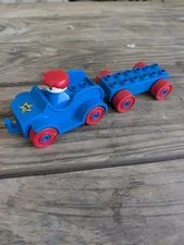 LEGO DUPLO Wagon With Trailer vintage