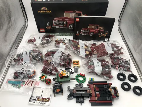 LEGO Creator Expert Pickup Truck 10290 Box Manual 99% Complete