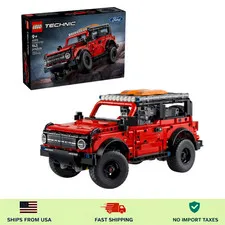 LEGO Technic Ford Bronco SUV Building Set 42213 Ages 10+