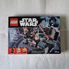 LEGO Star Wars: Duel On Naboo (75169) Brand New Factory Sealed Retired Set Maul