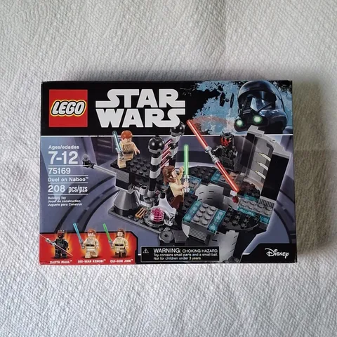 LEGO Star Wars: Duel On Naboo (75169) Brand New Factory Sealed Retired Set Maul