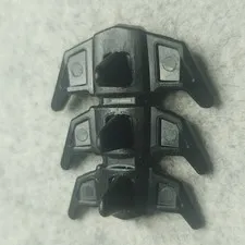 LEGO 92234 Spine Armor Flexible Hero Factory Black x1 Genuine