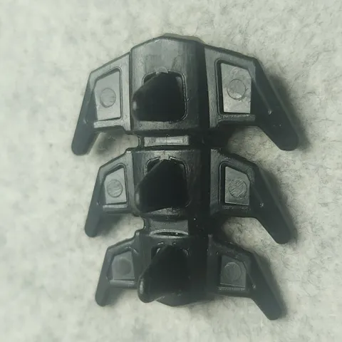 LEGO 92234 Spine Armor Flexible Hero Factory Black x1 Genuine