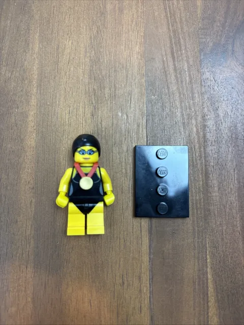 LEGO Collectible Series 7 - SWIMMING Swim CHAMPION Minifigure