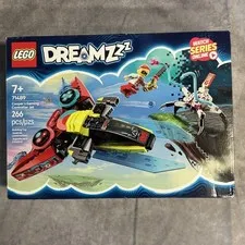 71489 LEGO DREAMZzz Cooper's Gaming Controller Jet - NEW - RETIRED OPEN BOX