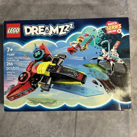 71489 LEGO DREAMZzz Cooper's Gaming Controller Jet - NEW - RETIRED OPEN BOX