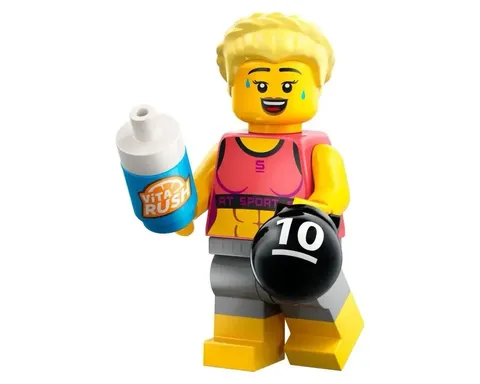 LEGO Minifigures Series 25 Fitness Instructor 71045 - NEW Open Box