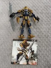 Lego Bionicle Brutaka (8734) Complete With Instructions