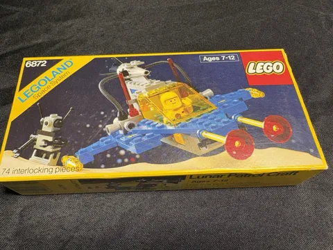 LEGO Set 6872 Xenon X-Craft Classic Space Brand New In Factory Sealed Box