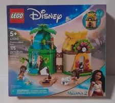LEGO Disney Moana's Island Fun Building Toy Princess Playset 43260