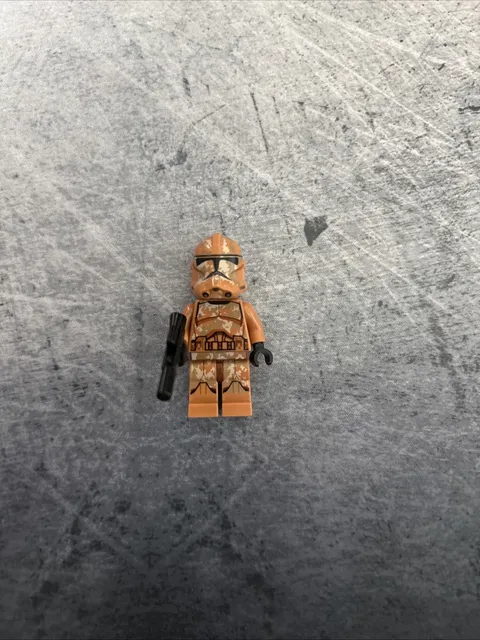 Lego Star Wars Clone Trooper Phase 2 Geonosis Camouflage Minifigure Sw0606 75089