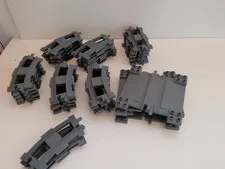 Lego Duplo Train Passage Rails Lot