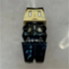 LEGO Minifigure Lower Body Legs Part Black with Dark Blue Printing