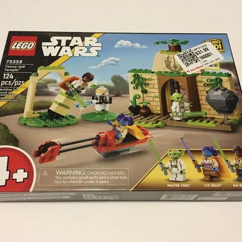 Lego Star Wars Young Jedi Adventures: 1TENOO JEDI TEMPLE Building Set! 75358