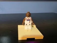 LEGO Sports Basketball Allen Iverson NBA Minifigure #3 White Jersey