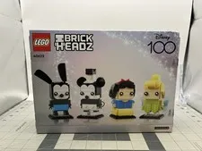 LEGO BrickHeadz 40622 Disney 100th Anniversary Mickey Snow White New