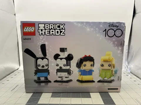 LEGO BrickHeadz 40622 Disney 100th Anniversary Mickey Snow White New