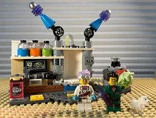 LEGO Hidden Side J.B.'s Ghost Lab 70418 Complete Set 174pcs Age 8+ (2019)