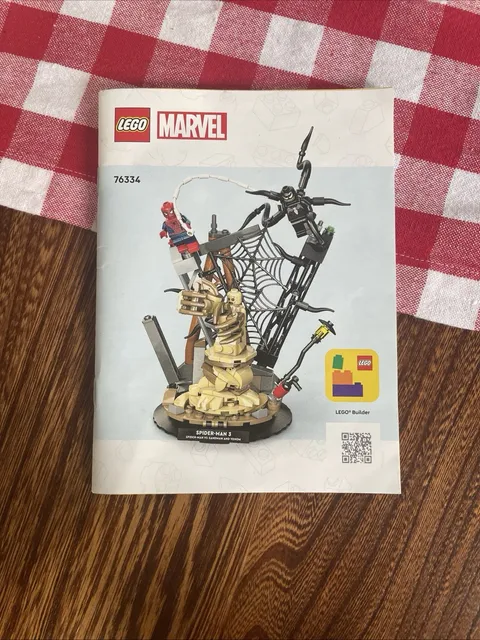 LEGO Marvel Spider-Man 76334 Instruction Manual Only