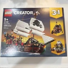 LEGO CREATOR: Pirate Ship (31109)