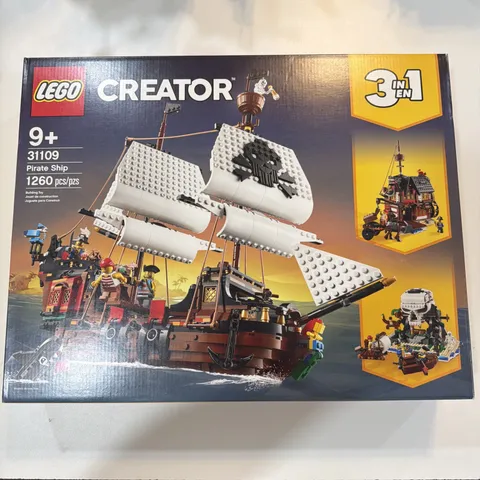 LEGO CREATOR: Pirate Ship (31109)