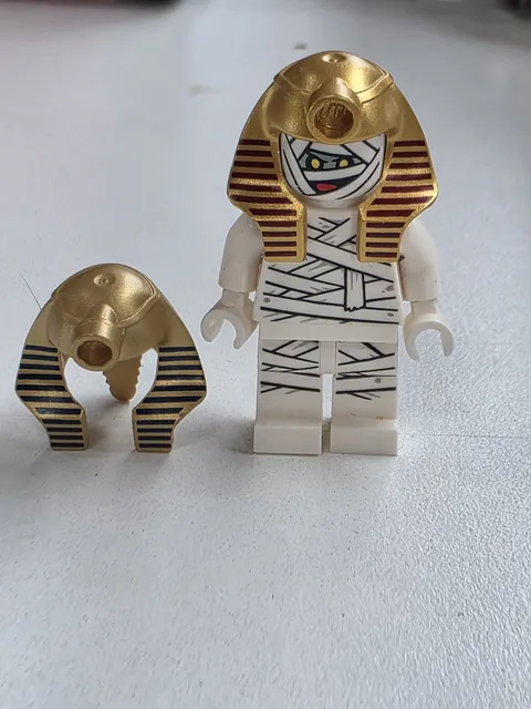 Mummy / Dr. Najib 75900 Scooby-Doo W/ Extra Headress LEGO Minifigure Mini Figure