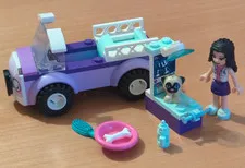 Lego Friends: 41360 Emma's Mobile Veterinary Clinic 100% Complete w/ Minifigure