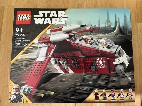 LEGO Star Wars 75354 Coruscant Guard Gunship
