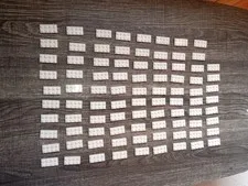 88 pieces White Genuine Lego 2 x 4 Plates Part 3020 WYSIWYG IRL u get 88 plates