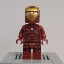 LEGO Marvel Super Heroes - Iron Man (Mark 45 Armor) Minifigure (sh0164)