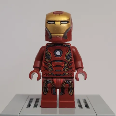 LEGO Marvel Super Heroes - Iron Man (Mark 45 Armor) Minifigure (sh0164)