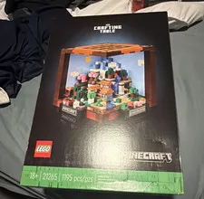 LEGO Minecraft 21265 The Crafting Table 1195pc 18+ Limited Edition