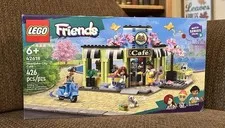 LEGO Friends NEW Heartlake City Cafe Factory Sealed and Retired! #42618