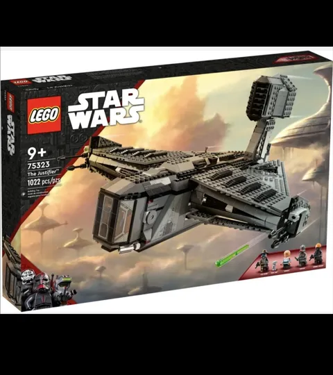 LEGO Star Wars: The Justifier (75323)