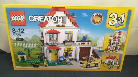 Lego Factory Sealed 31069 Used