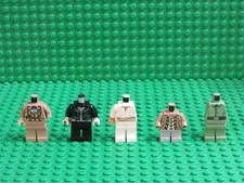 Lot of Indiana Jones LEGO Minifigures CL77