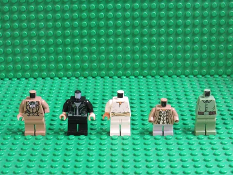 Lot of Indiana Jones LEGO Minifigures CL77