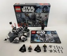 Lego 75183 Star Wars Darth Vader Transformation Set - 100% Complete
