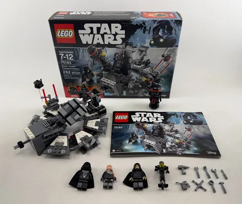 Lego 75183 Star Wars Darth Vader Transformation Set - 100% Complete
