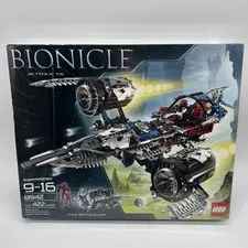 New Sealed! Lego 8942 Jetrax T6 Limited Edition Bionicle Battle Vehicles