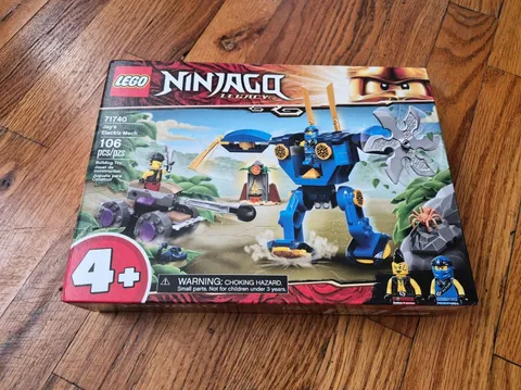 LEGO NINJAGO: Jay's Electro Mech (71740)