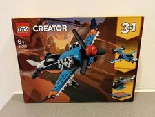 LEGO Creator 3 in 1 Propeller Plane 31099 Brand New Sealed - Free Aus Post!