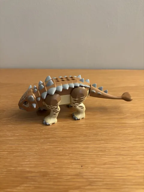 LEGO Jurassic World Ankylosaurus Dinosaur Only Set 75941 Figure Tan Brown 2019
