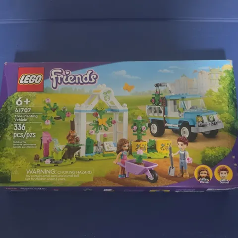 LEGO Friends 41707 Tree-Planting Vehicle 336 pcs Age 6+ Olivia Daniel