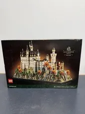 New LEGO Architecture Neuschwanstein Castle Building Set (21063)