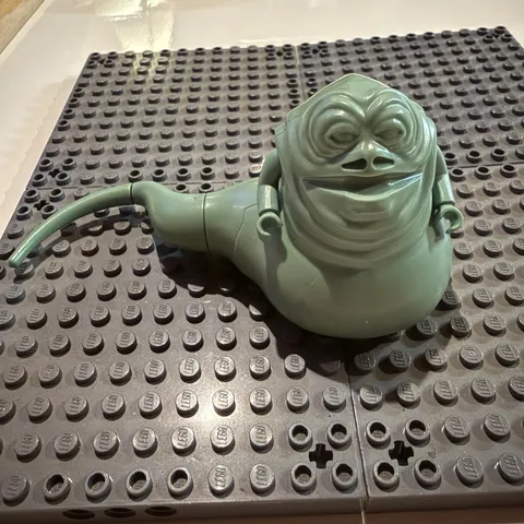 Lego Jabba the Hutt 4480 6210 Big Figure Star Wars Minifigure Mini Figure